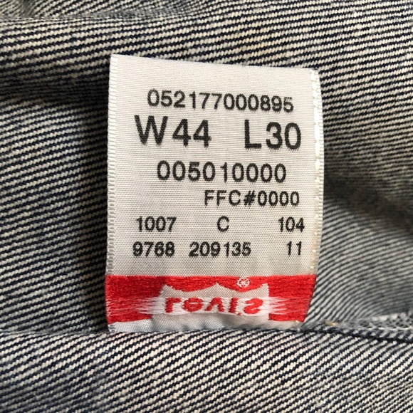 Levi’s 501xx Shrink to Fit - Picture 9 of 9